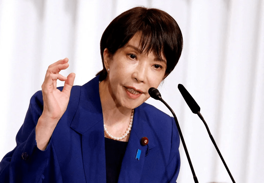 La primera ministra japonesa, Sanae Takaichi