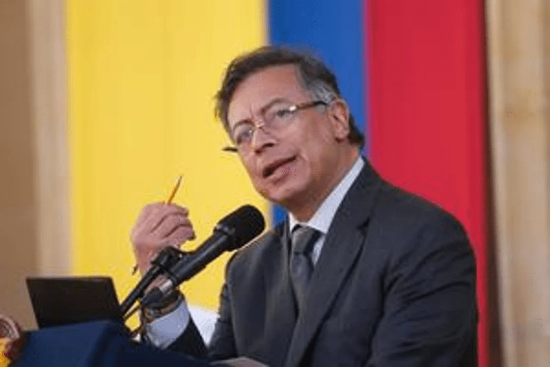 Gustavo Petro Presidente de Colombia