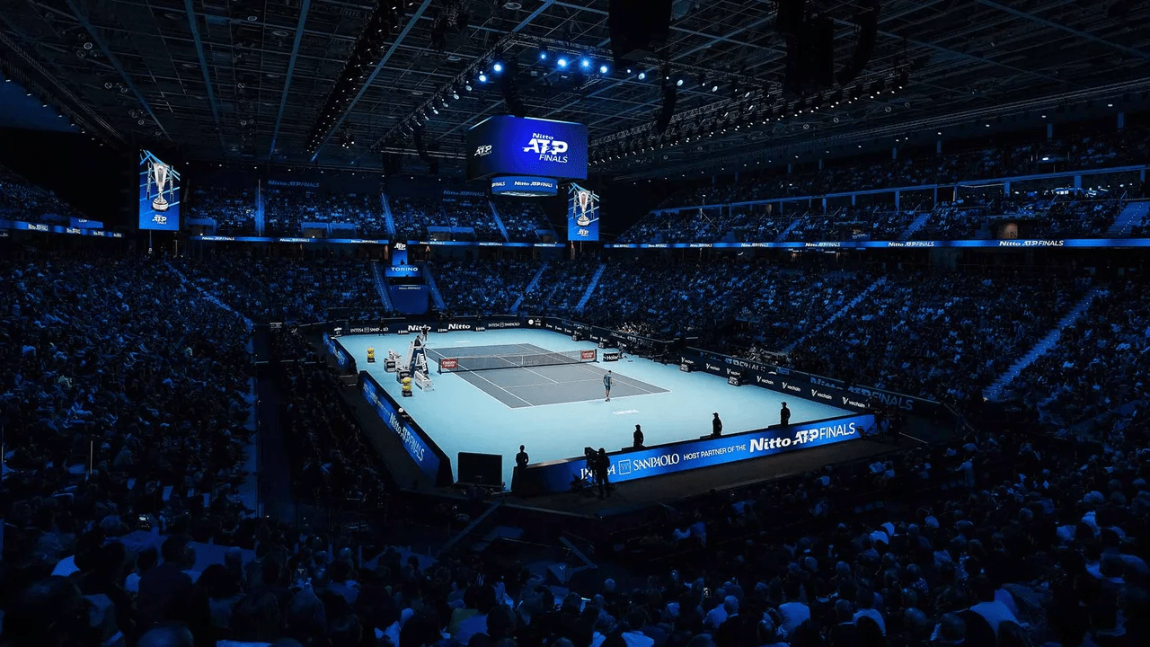 El estadio Inalpi Arena en la ATP