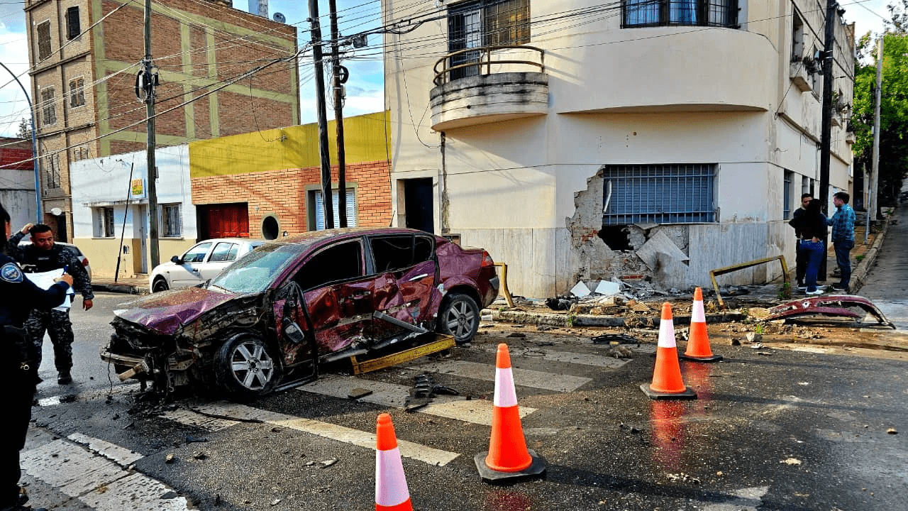 Accidente de Transito