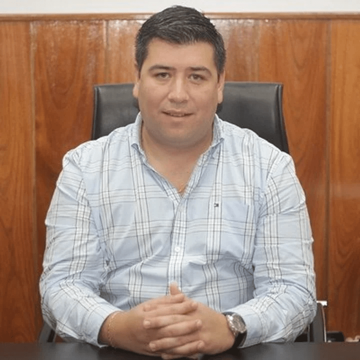 Cristian Jerónimo, co-secretario general de la CGT y titular del Sindicato del Vidrio