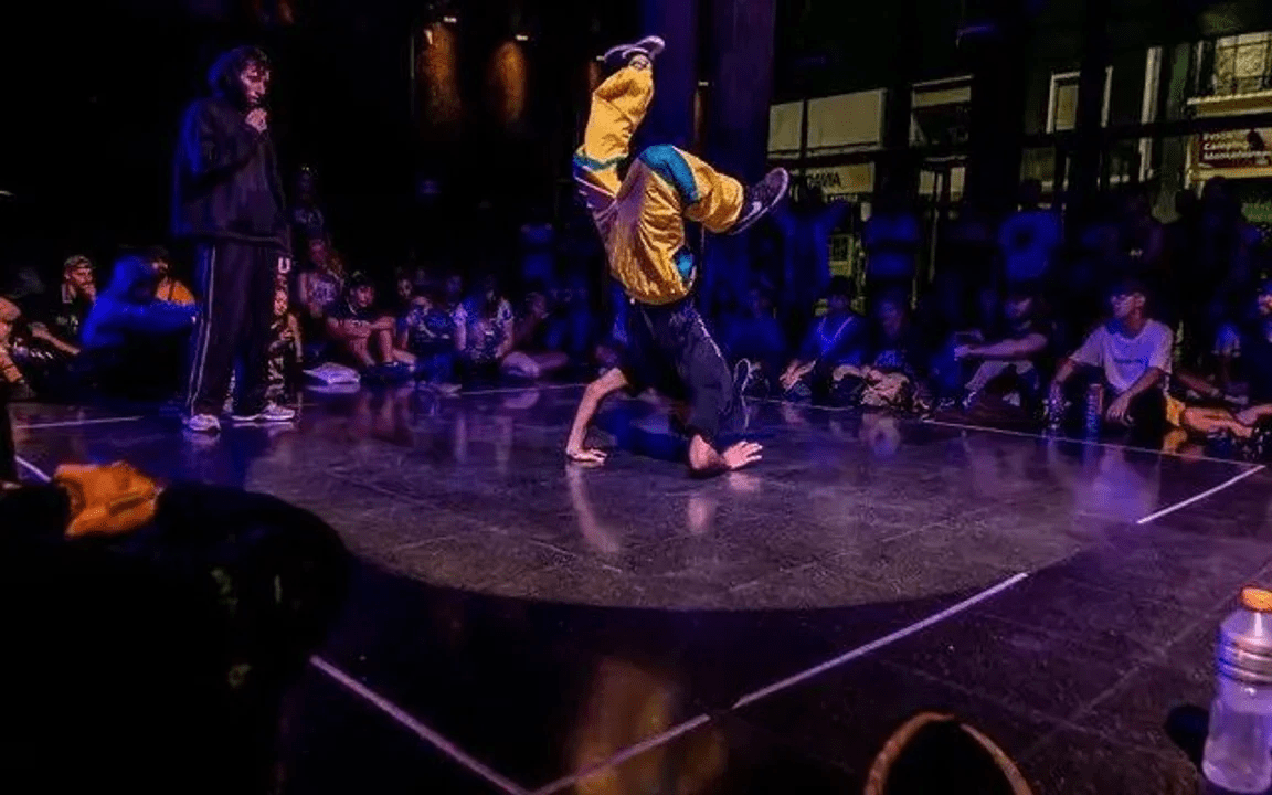 taller de breaking a cargo de Matías Ligato