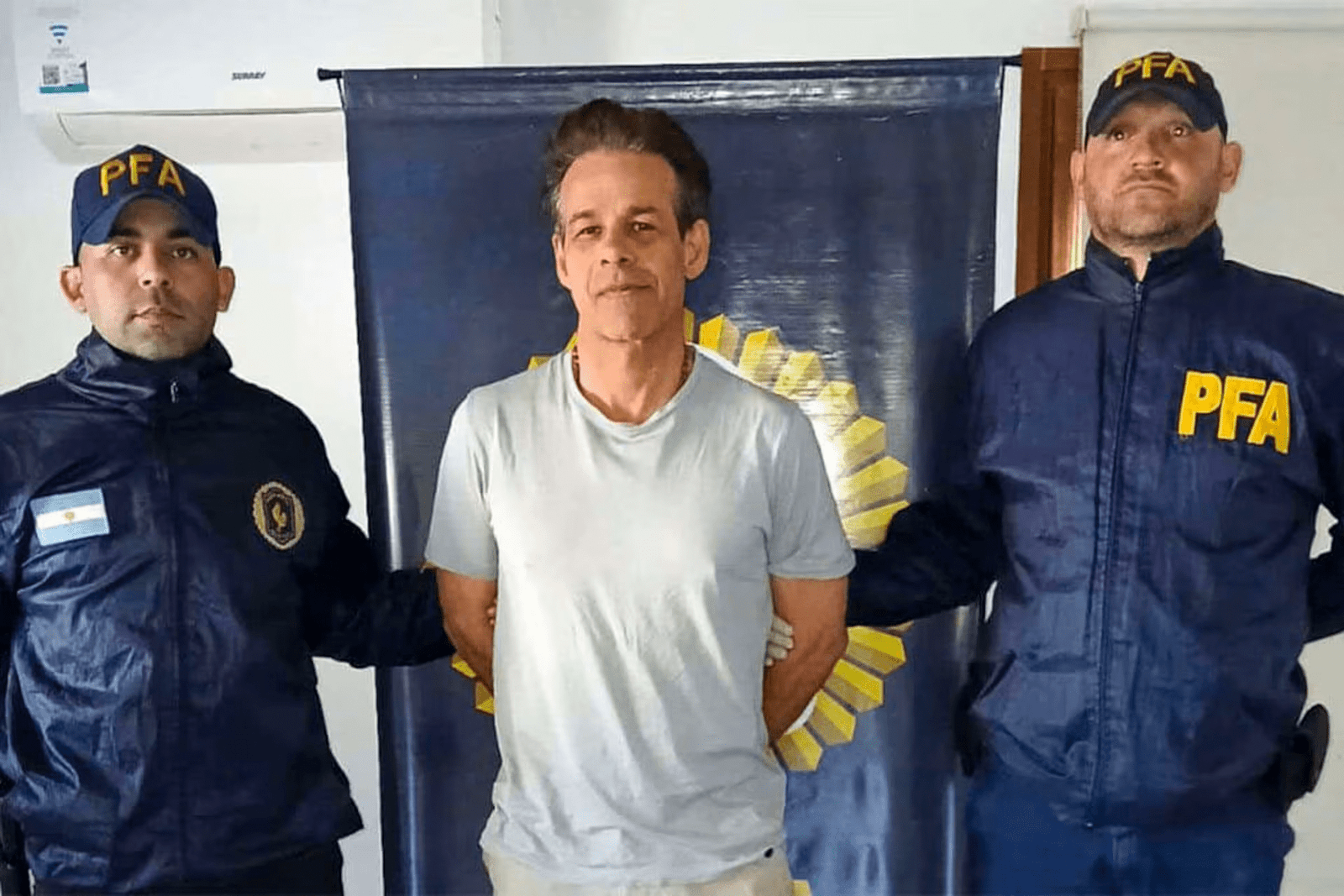 Fred Machado Federico “Fred” detenido