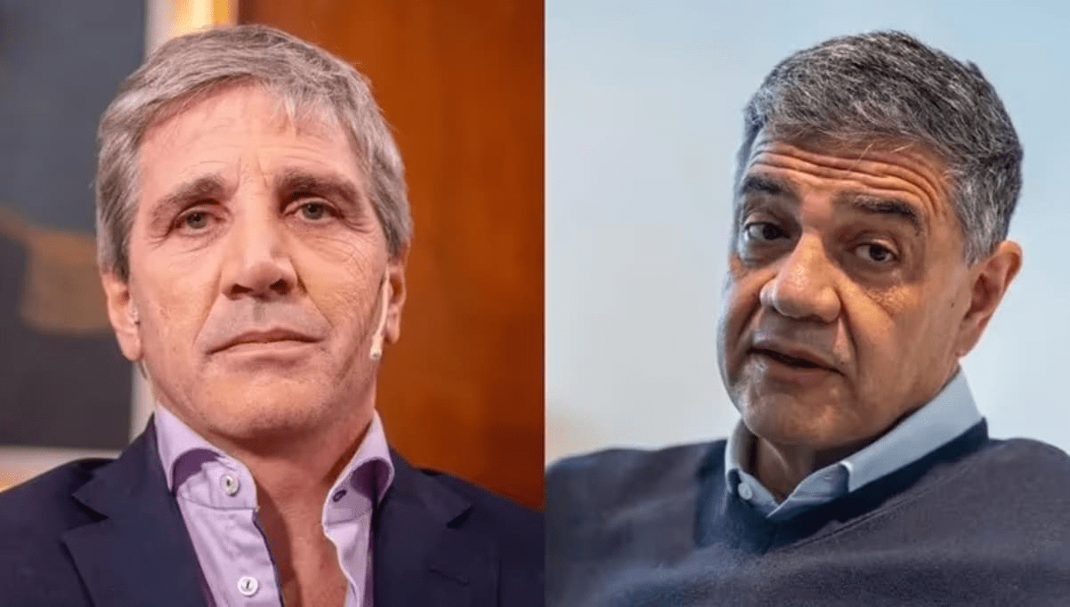 Jorge Macri y Luis Caputo