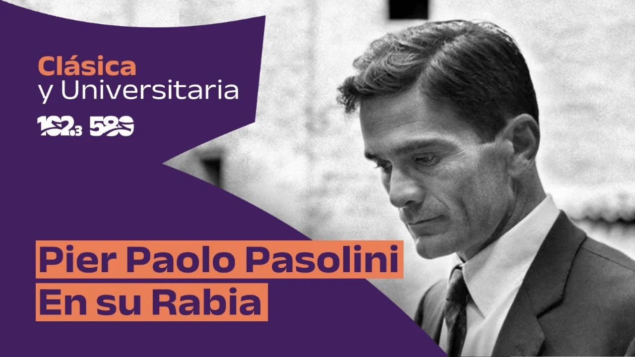 Espectaculo de“Pier Paolo Pasolini en su Rabia”