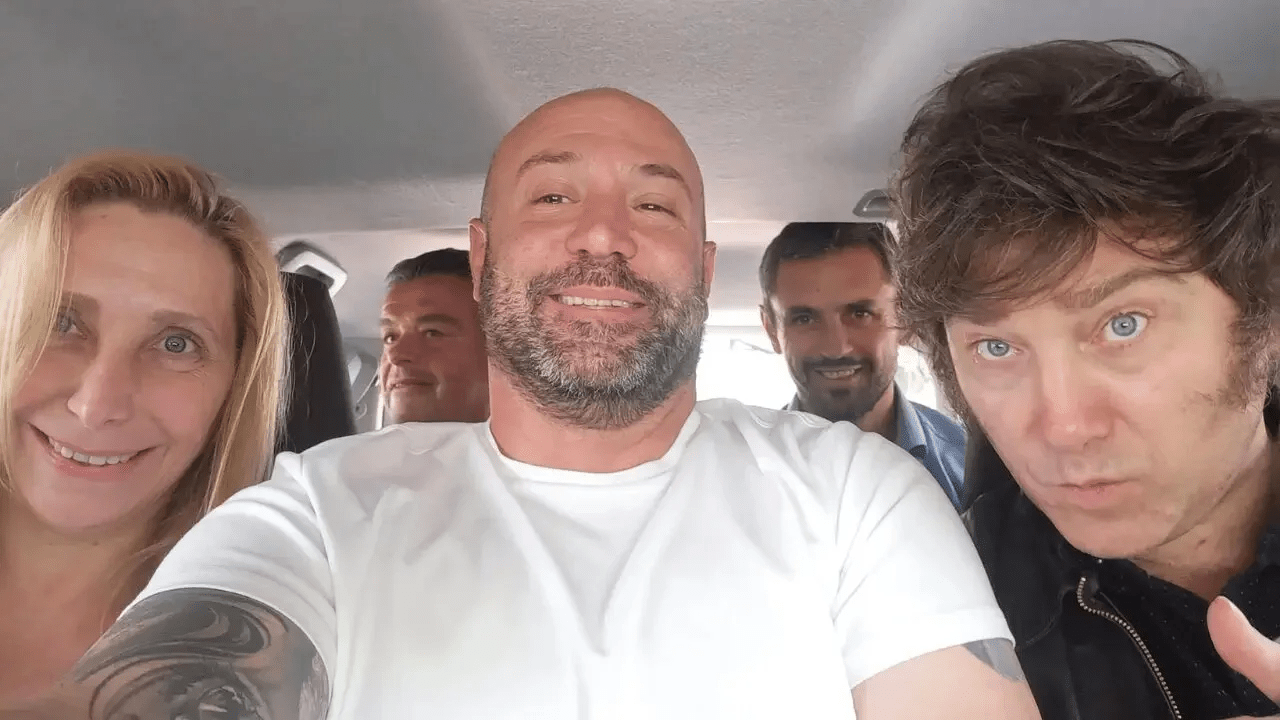 Diego Spagnuolo y la libertad avanza