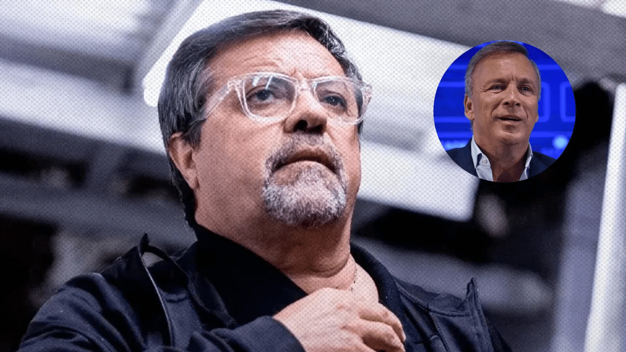 critica de Ricardo Caruso Lombardi al Chiqui Tapia