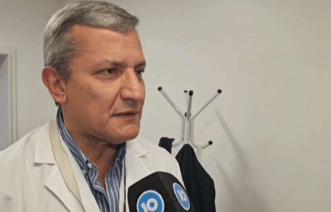 Luis Ahumada director de la nueva maternidad