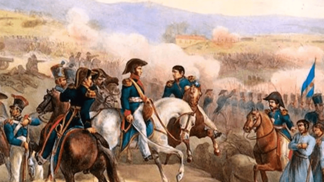 LA HSITORIA DE SAN MARTIN