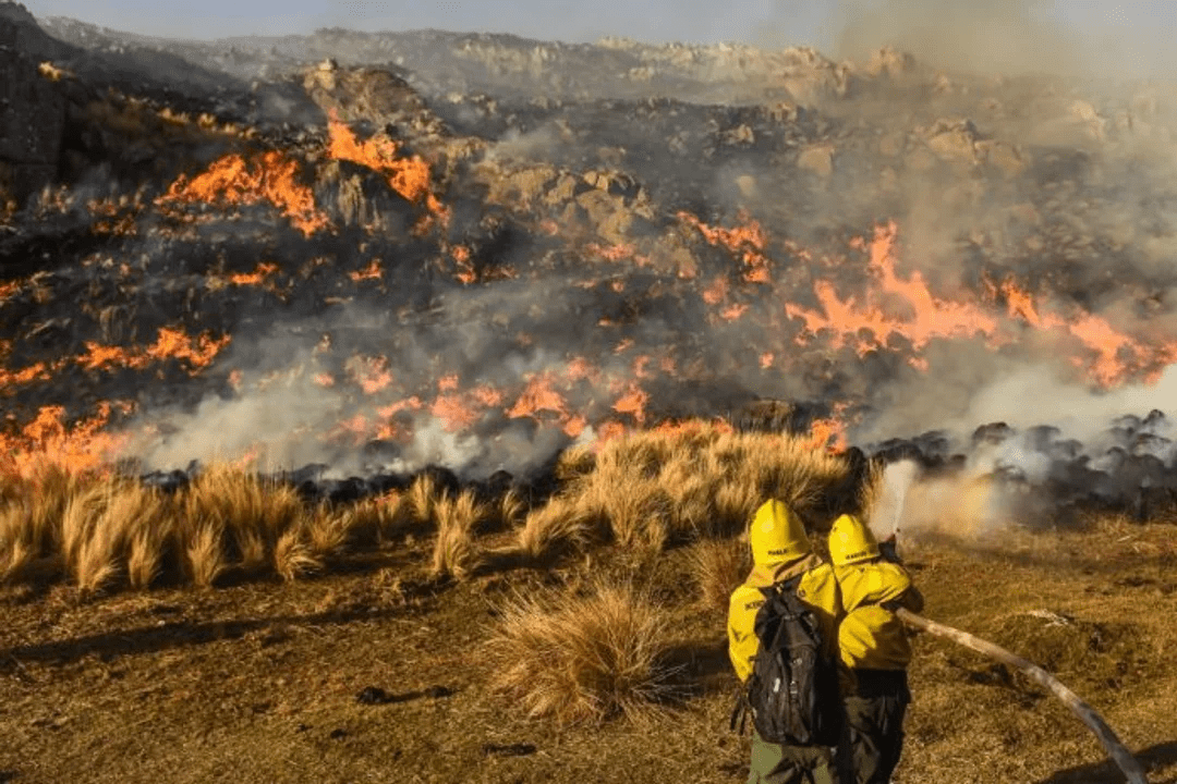 INCENDIOS EN CÓRDOBA
