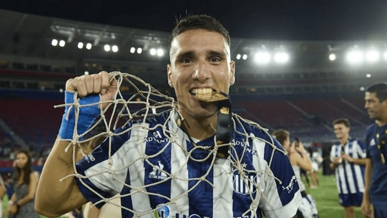 Benavídez ex jugador de  Talleres