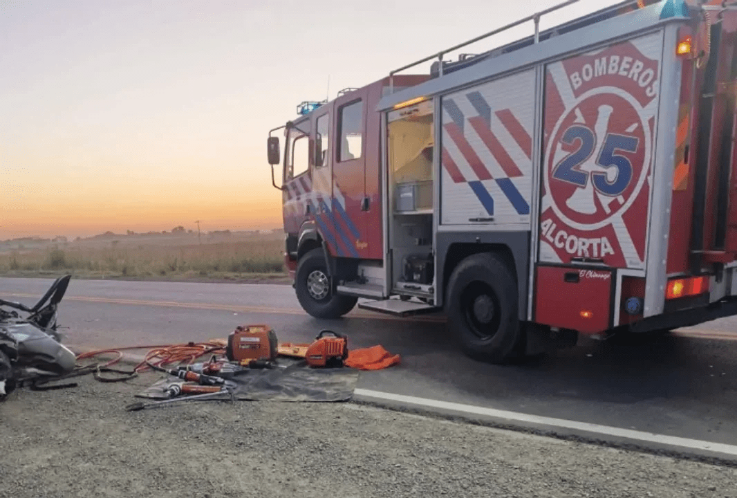 accidente en Santa Fe