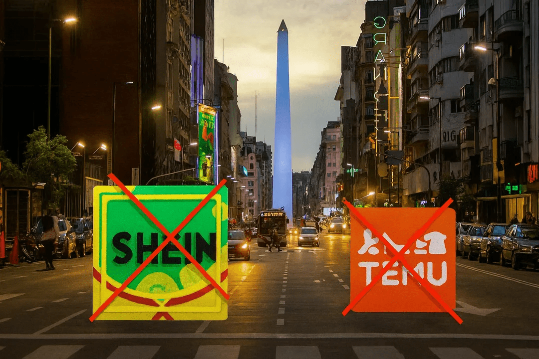 Motin anti-shein inaugura plataforma politica Anti-Milei