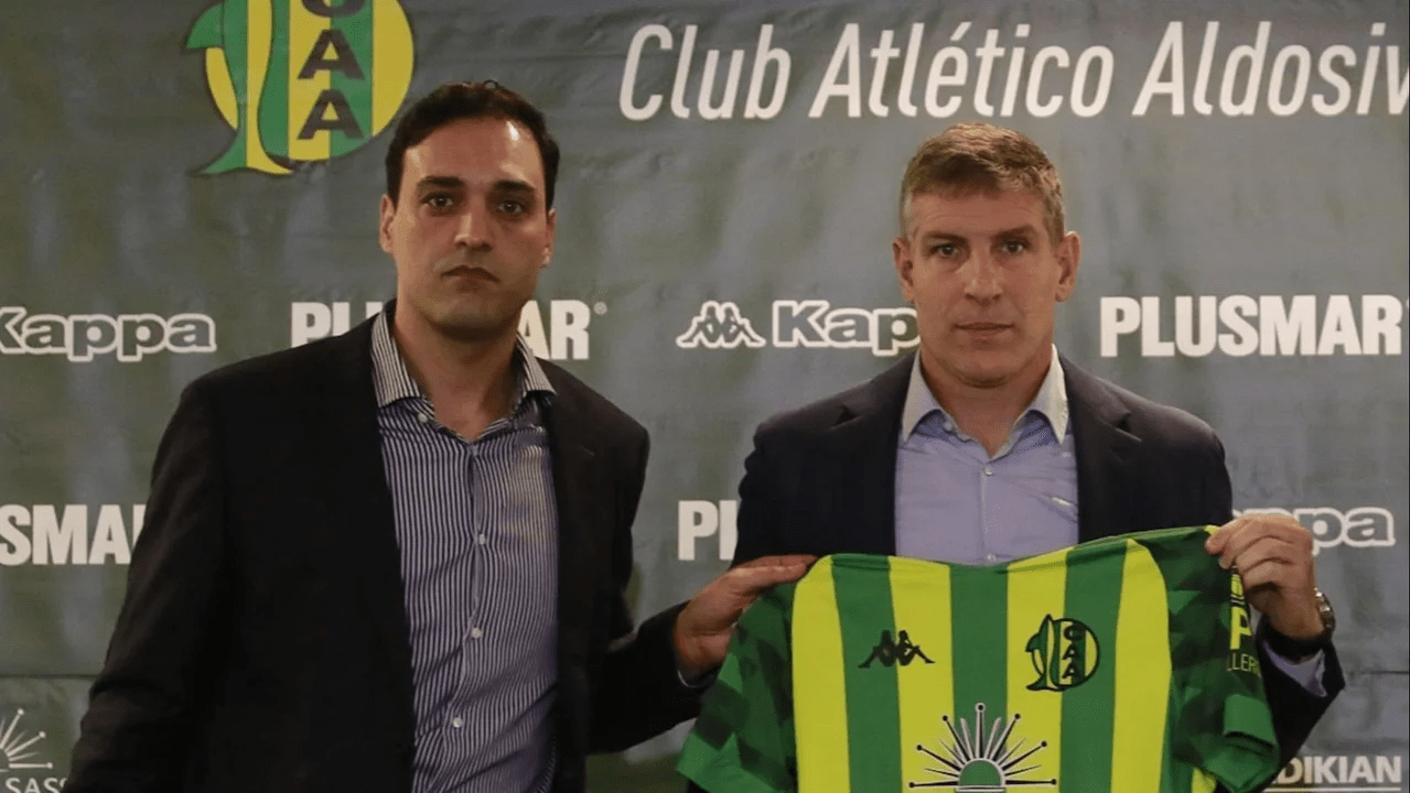 José Marcelo Moscuzza y Martín Palermo