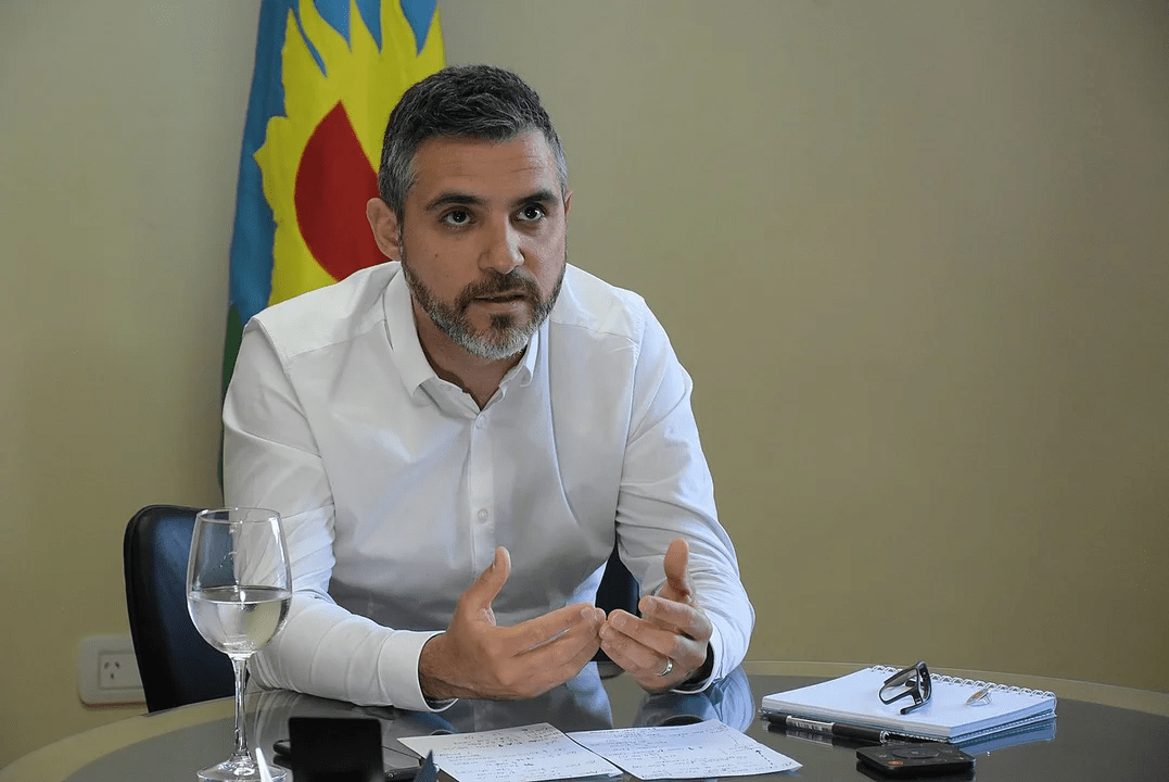 Cristian Girard director de la Agencia de Recaudación de la provincia de Buenos Aires