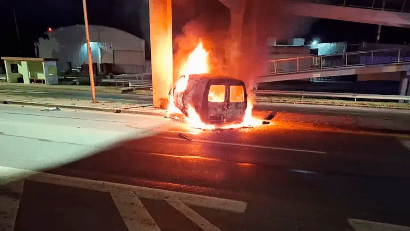 Accidente de Transito