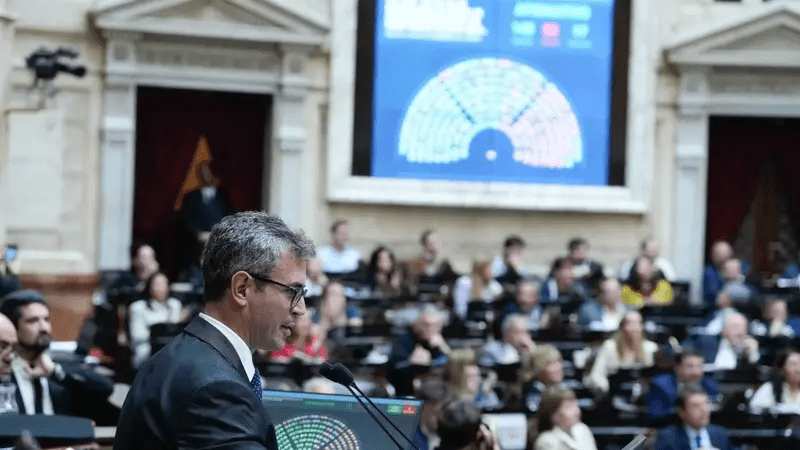 diputados de la libertad avanza y union por la patria