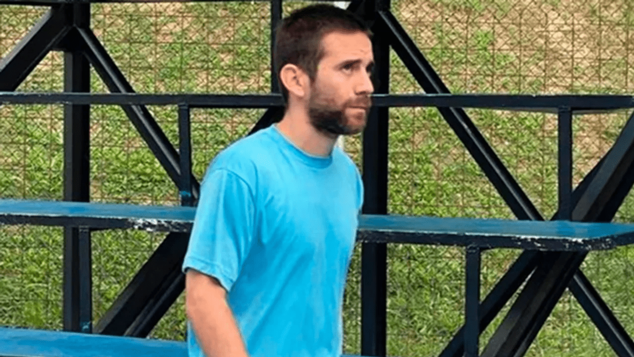 Nahuel Gallo fue detenido en diciembre del 2024 en Venezuela.