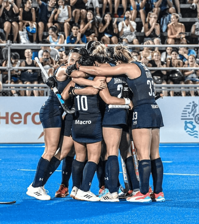 LAS LEONAS HOCKEY FEMENINO ARGENTINA