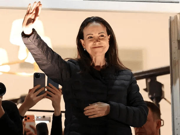 Maria Corina Machado candidata a presindente de Venezuela