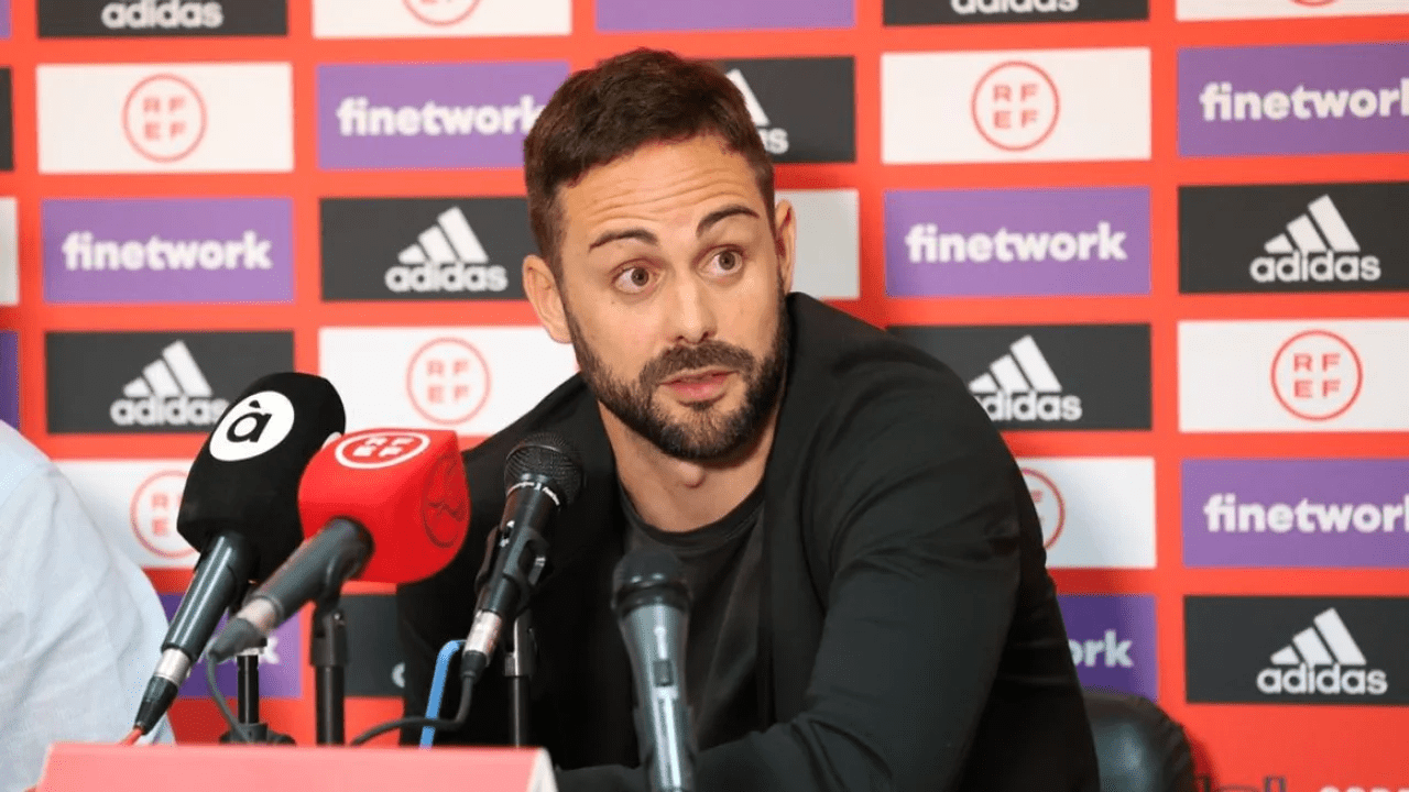 El técnico del Ávila Marc García Puig