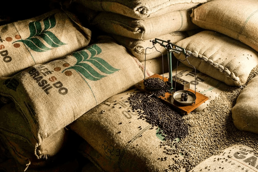 exportacion de cafe en Brasil