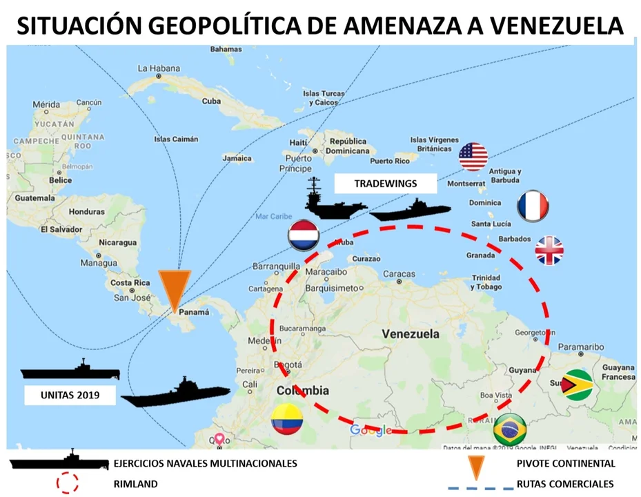 bloqueo internacional en Venezuela