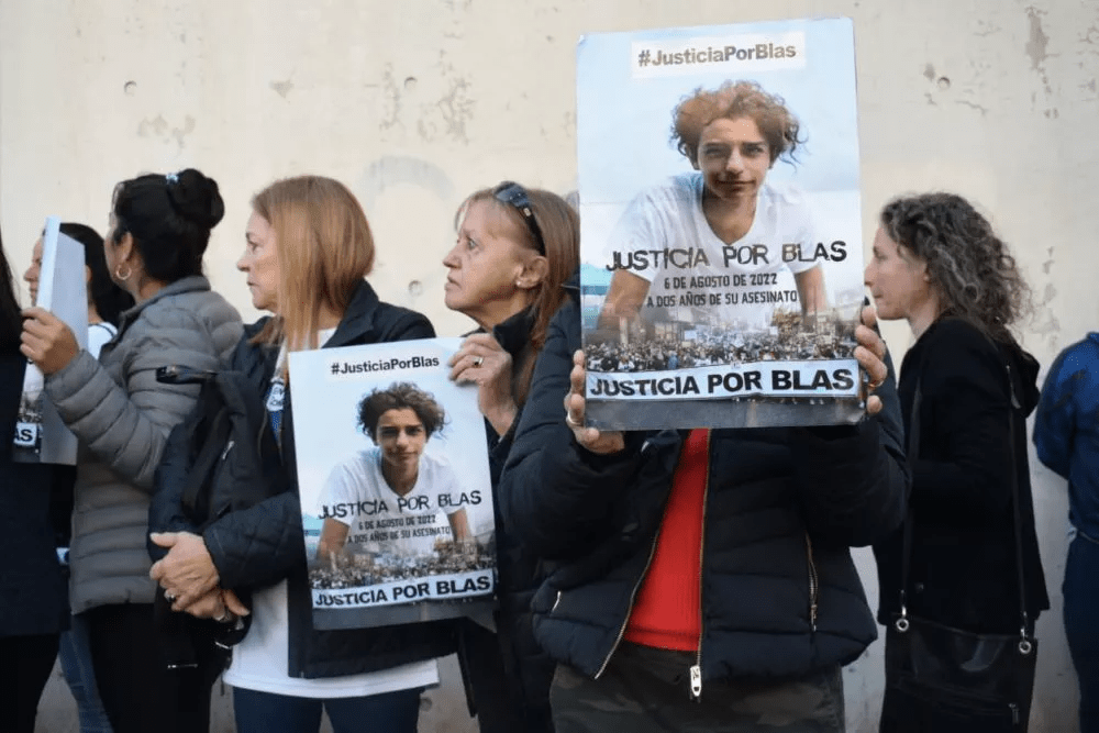 justicia por Blass Correas