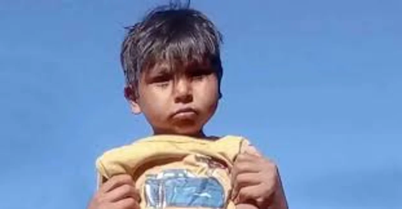 Lian Flores niño desaparecido