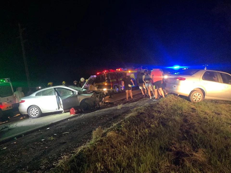 accidente en Córdoba