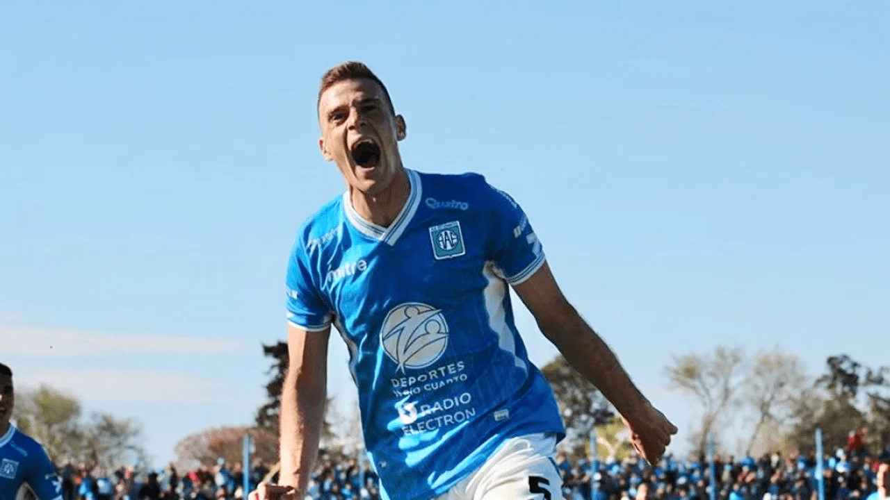 Alejandro Colo jugador de Estudiantes de Rio Cuarto