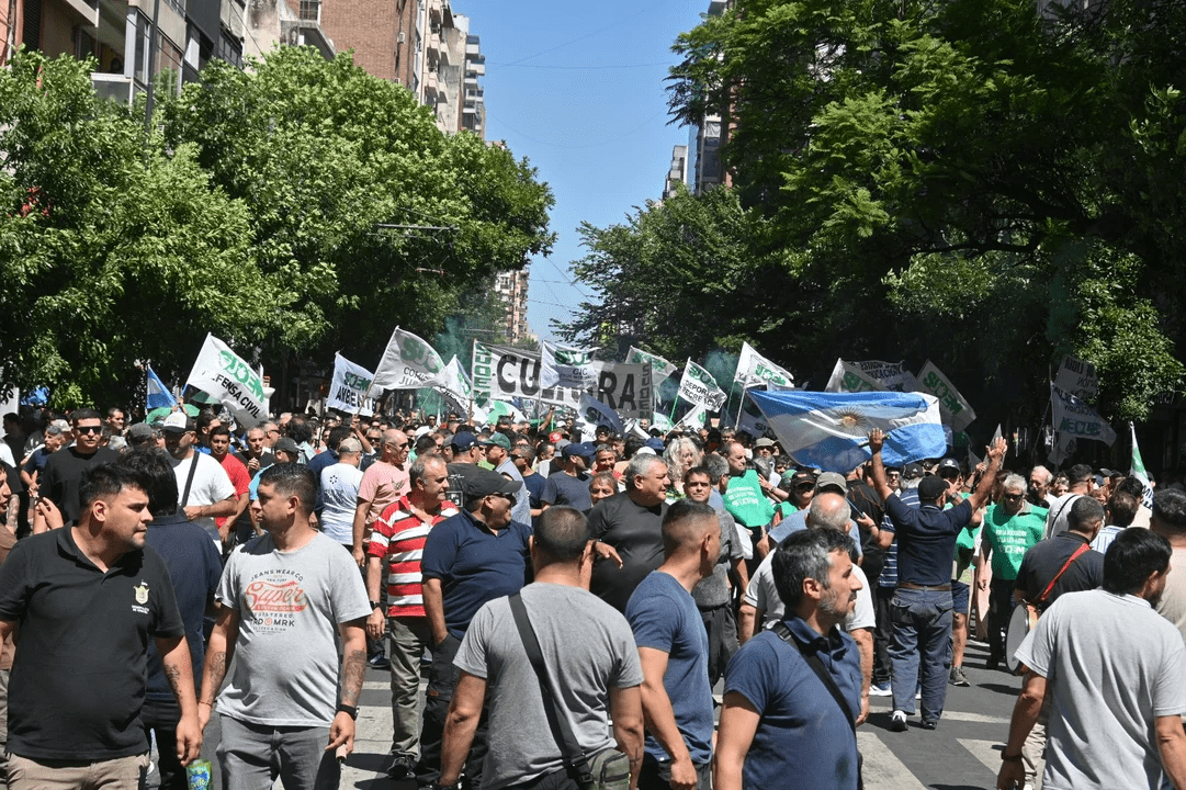 movilizacion de gremios
