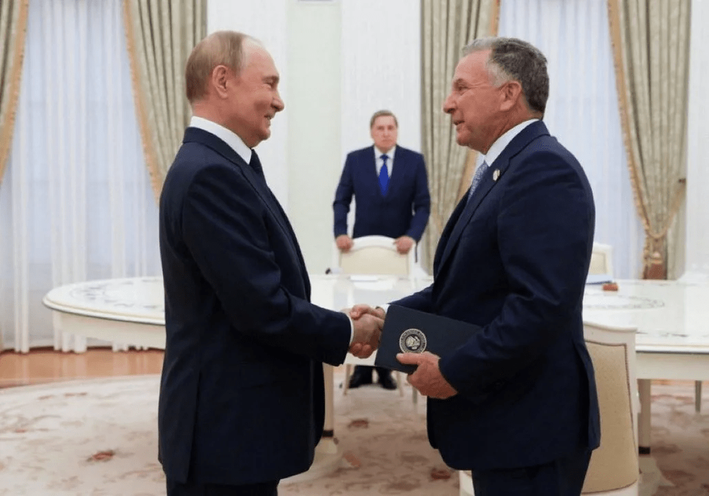 reunion entre Putin y un encargado de EEUU Steve Witkoff