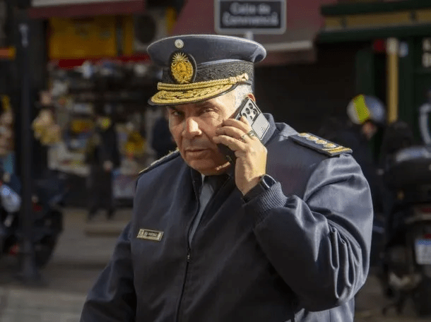 Fernando Martínez director del Servicio Penitenciario Federal