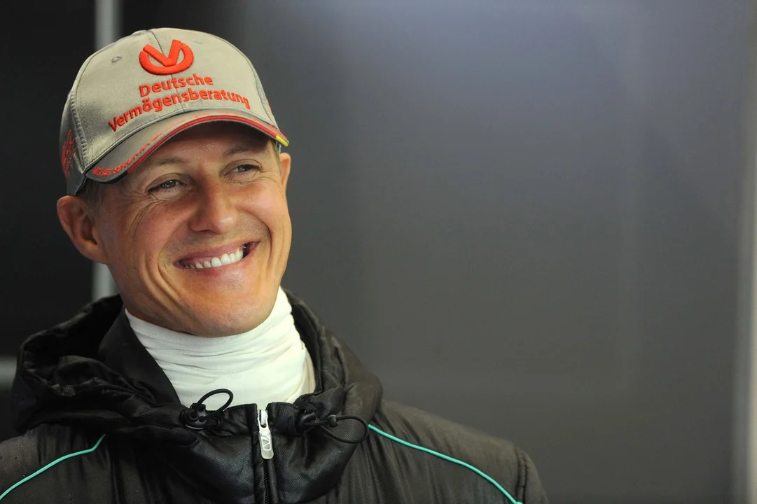 Michael Schumacher corredor de la formula 1