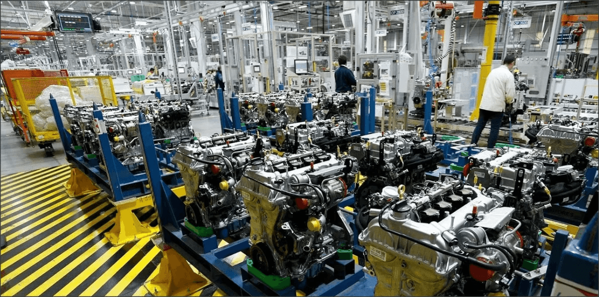 industria general Motors