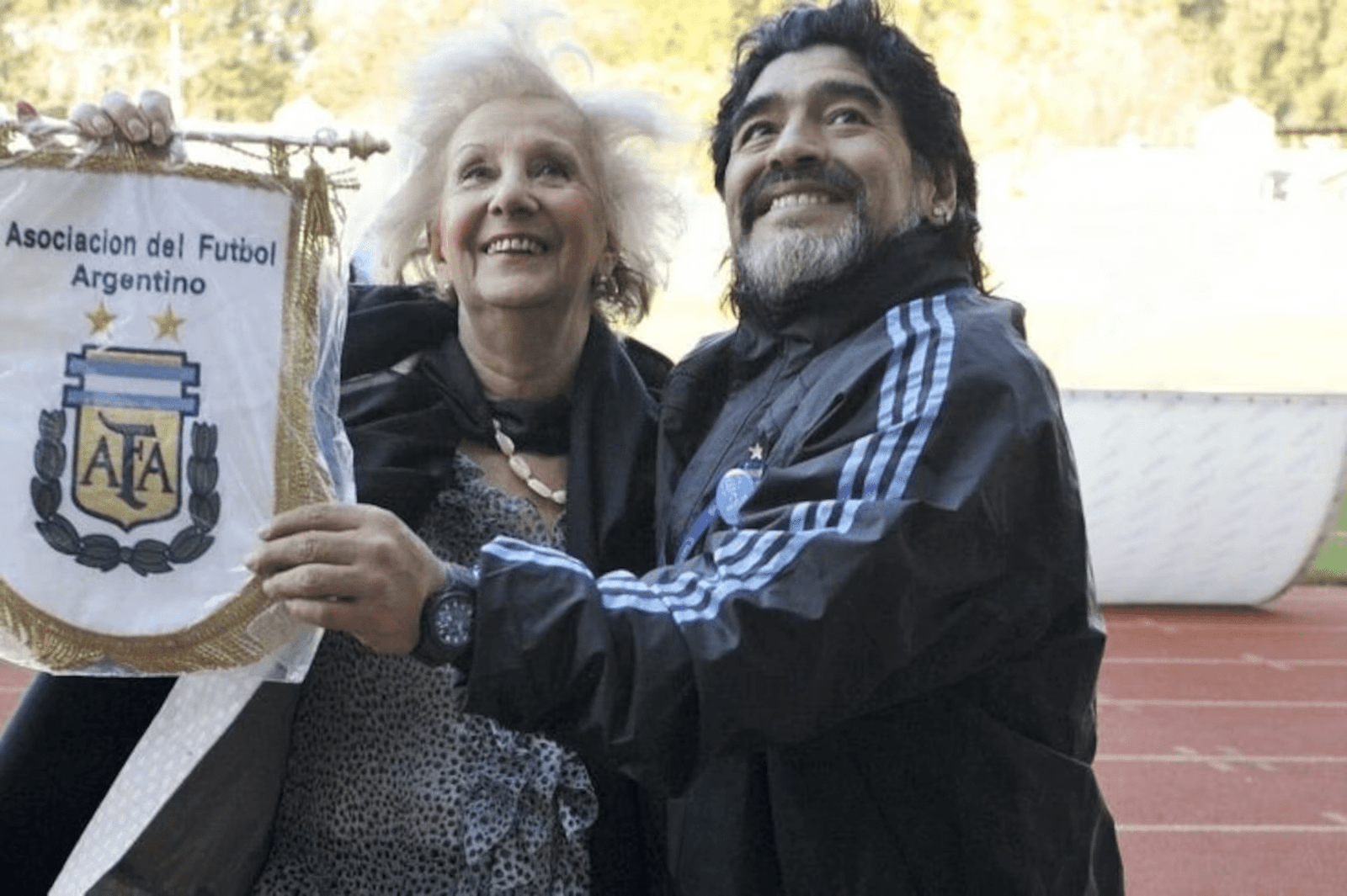 Diego y estela de Carloto