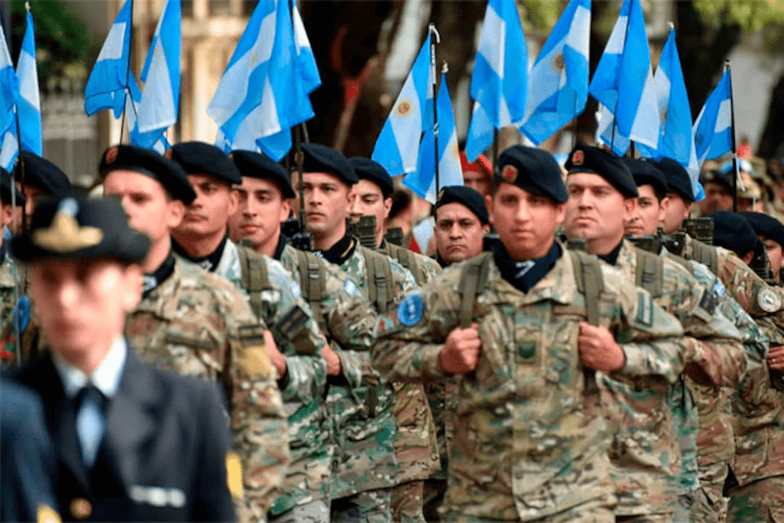 militares argentinos