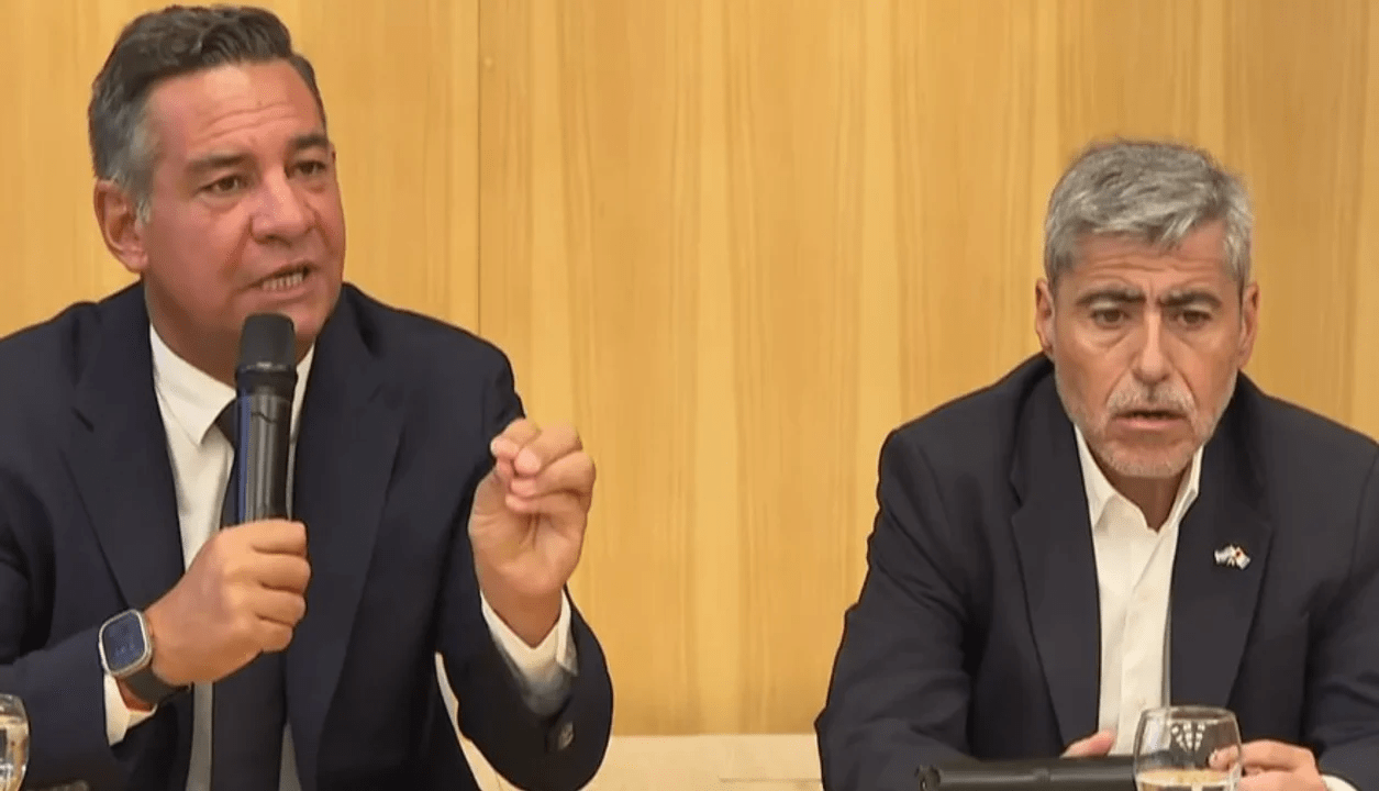 Miguel Siciliano y Juan Pablo Quinteros