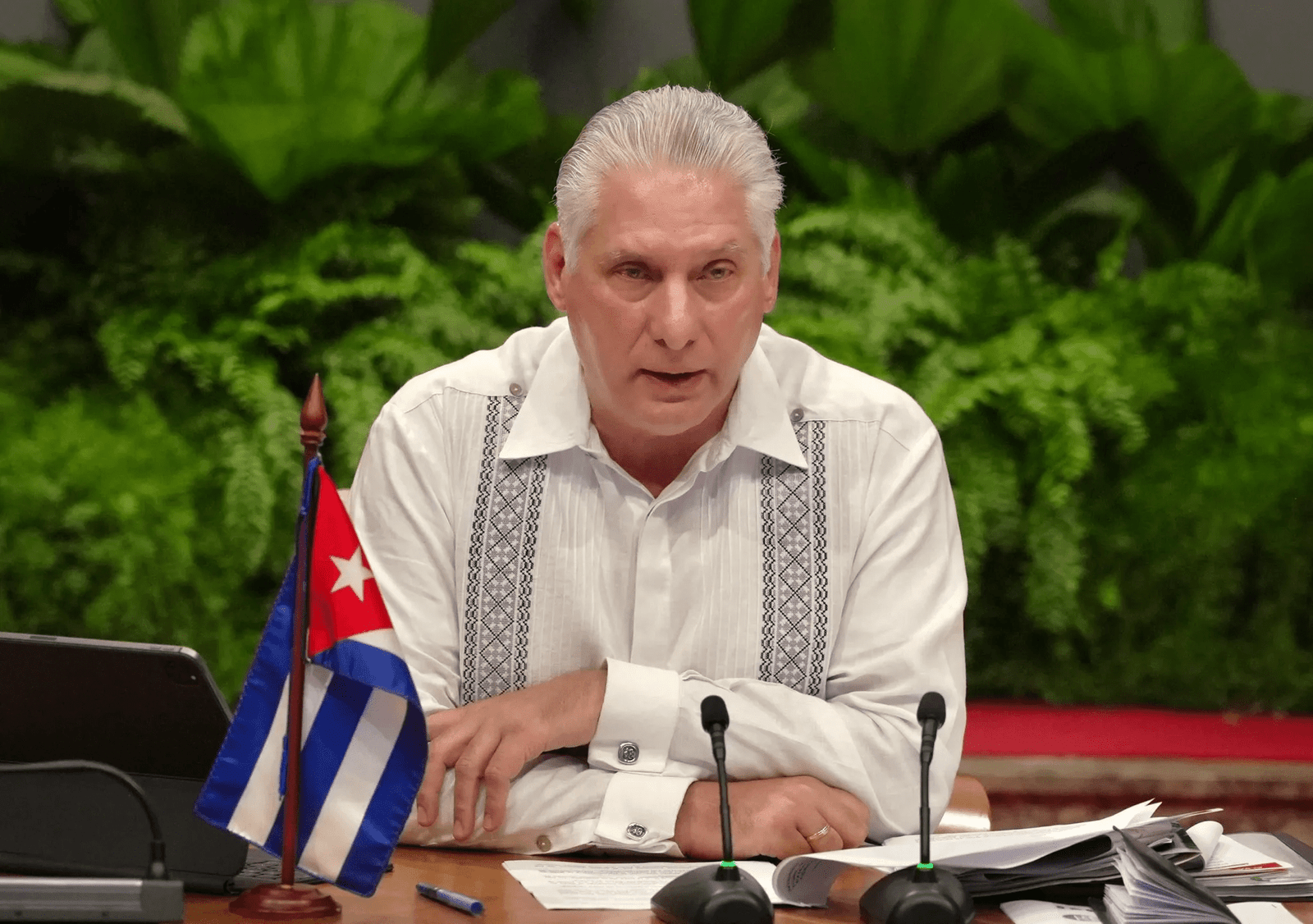 miguel diaz canel