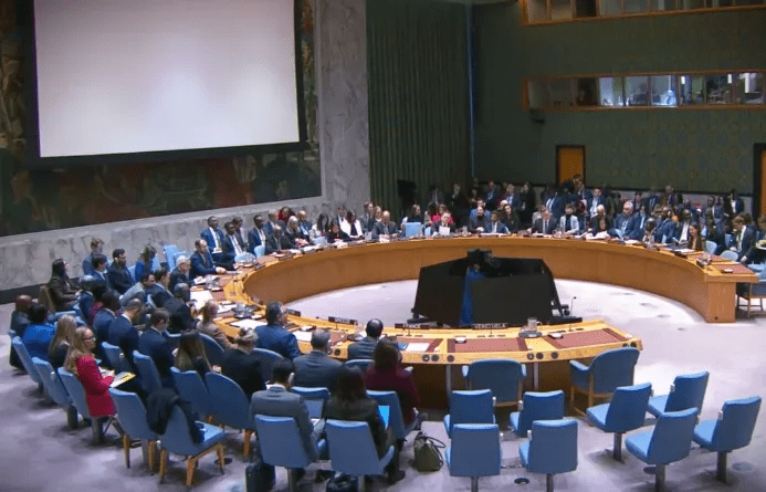 CONSEJO DE SEGURIDAD ONU