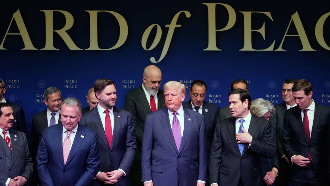 consejo de paz de trump