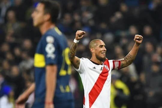 Jonathan Maidana ex jugador de River