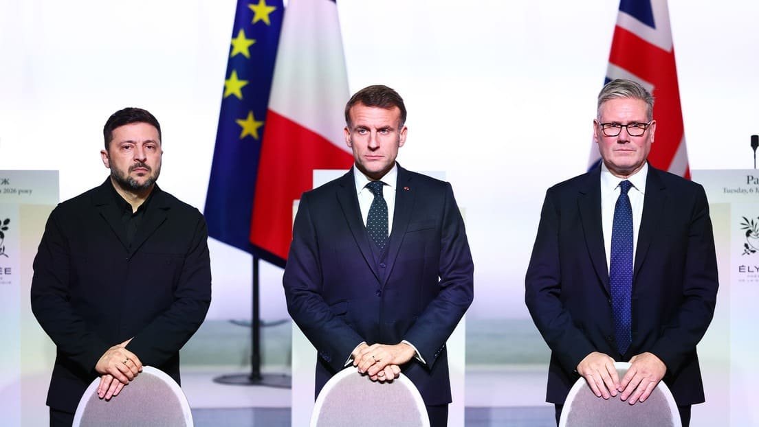 Reunion de Ucrania, Francia y Reino Unido sobre las armas nucleares