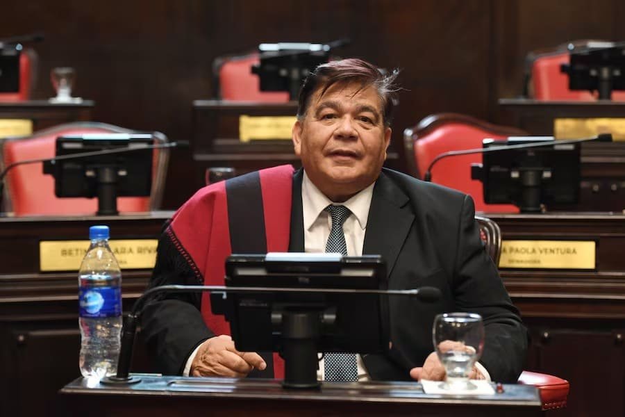 Mario Ishii vicepresidente del senado bonaerense