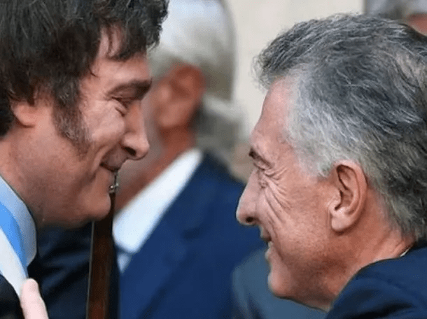 milei y macri