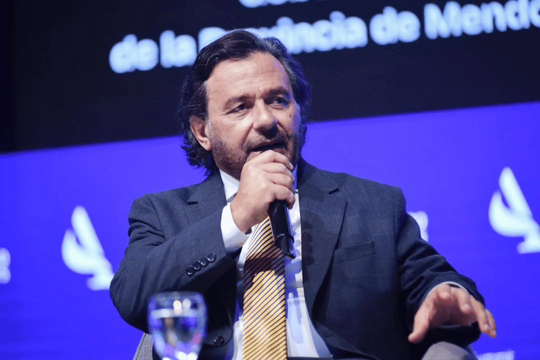 El gobernador de Salta, Gustavo Sáenz