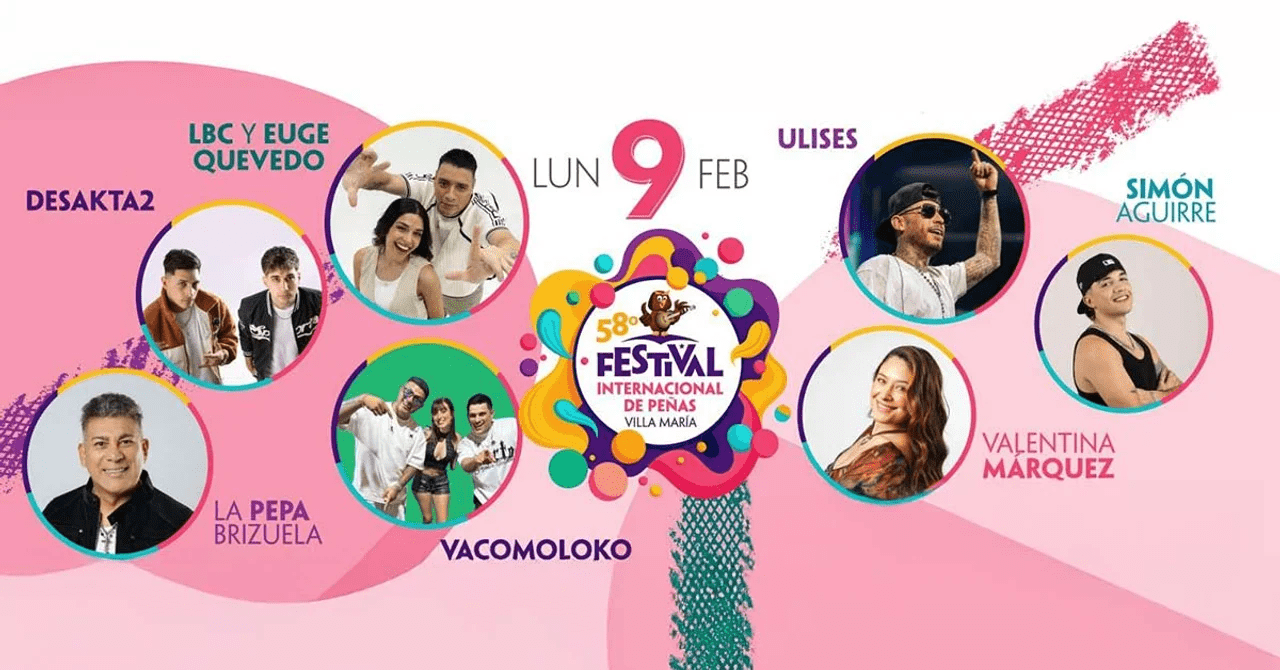 espectaculos en villa maria