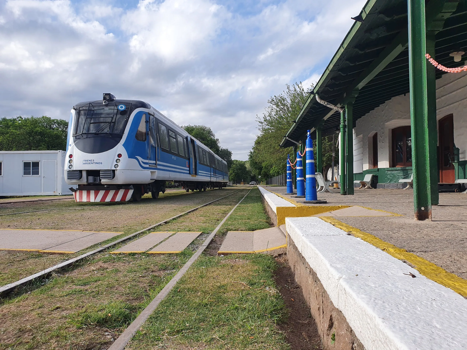 tren de las sierras de Córdoba