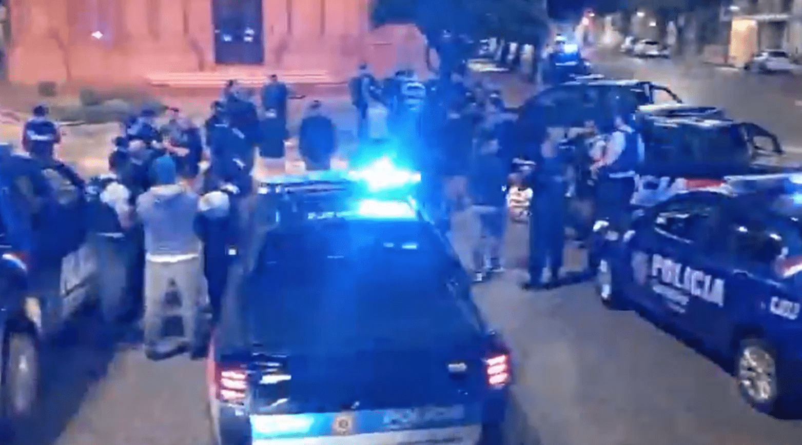 Protestas en santa fe por reclamos salariales